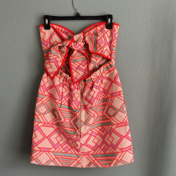 Judith March Strapless Mini Dress - Picture 3 of 10